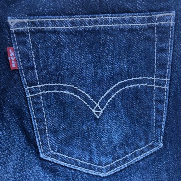 Men's Blue Jeans - Picture 2 of 3